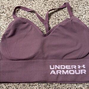 Under Armour Women's Plum Sports Bra